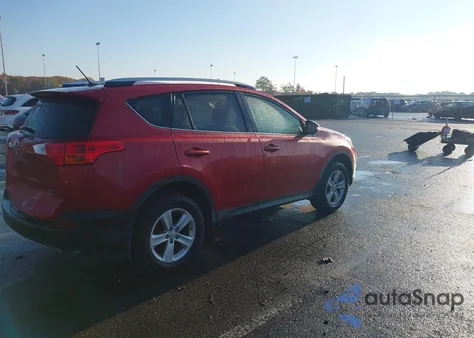 2014 Toyota Rav4 Xle from USA, damaged, VIN JTMRFREV0ED067549